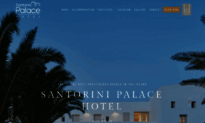 Santorinipalacehotel.com thumbnail