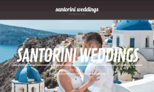 Santoriniwedding.co.uk thumbnail