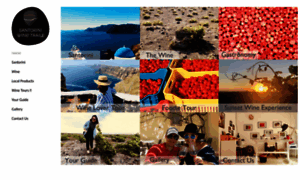 Santoriniwinetrails.gr thumbnail