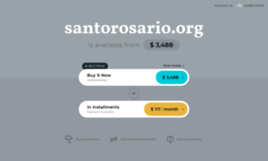 Santorosario.org thumbnail