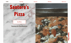 Santorospizzacoventry.com thumbnail