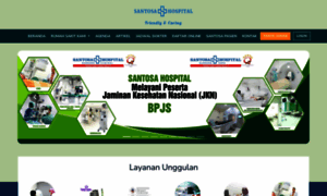 Santosa-hospital.com thumbnail