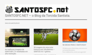 Santosfc.net thumbnail