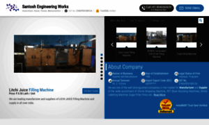 Santoshengineering.co.in thumbnail