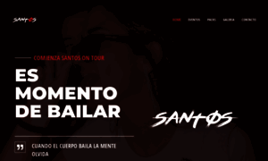 Santosoficial.com thumbnail