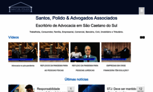 Santospolidoadvogados.adv.br thumbnail