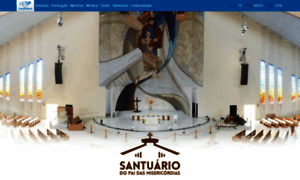Santuario.cancaonova.com thumbnail