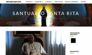 Santuariosantarita.org.ar thumbnail