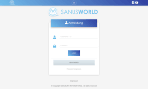 Sanusworld.com thumbnail