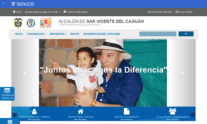 Sanvicentedelcaguan-alcaldia.gov.co thumbnail