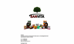 Sanvita.co.at thumbnail