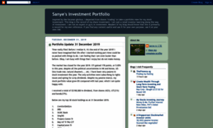Sanye-investmentportfolio.blogspot.com thumbnail