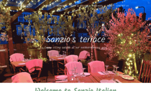 Sanziorestaurant.co.uk thumbnail