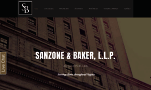 Sanzoneandbakerlaw.com thumbnail