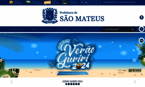 Saomateus.es.gov.br thumbnail