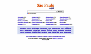 Saopauloaqui.com.br thumbnail