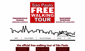 Saopaulofreewalkingtour.com thumbnail