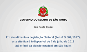 Saopauloglobal.sp.gov.br thumbnail