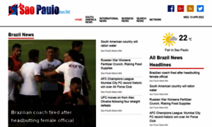 Saopaulonews.net thumbnail