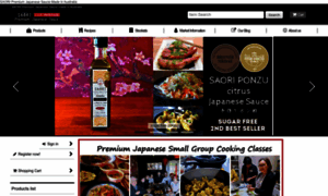 Saorijapanesesauce.com.au thumbnail