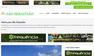 Saosebastiao.net.br thumbnail