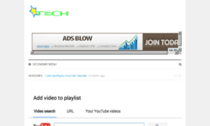 Saotech.net thumbnail