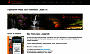 Saothomedasletras.net thumbnail