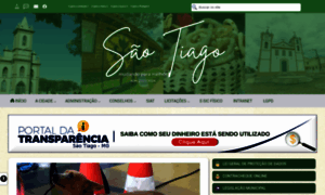 Saotiago.mg.gov.br thumbnail