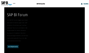 Sap-bi-forum.de thumbnail