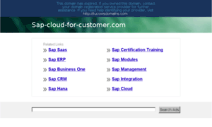 Sap-cloud-for-customer.com thumbnail