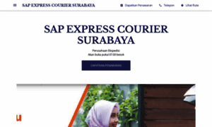 Sap-express-courier-surabaya.business.site thumbnail