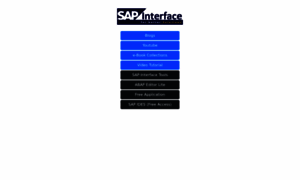 Sap-interface.com thumbnail