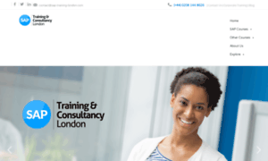 Sap-training-london.com thumbnail