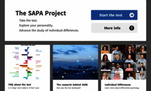 Sapa-project.org thumbnail