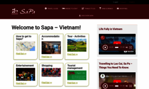 Sapa-tourism.com thumbnail