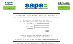 Sapa.org.za thumbnail