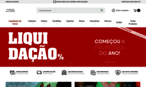 Sapatodacorte.com.br thumbnail