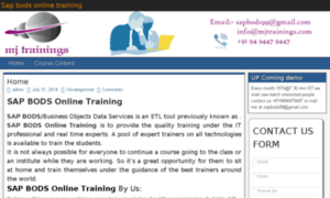 Sapbodsonlinetraining.in thumbnail