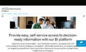 Sapbusinessobjectsbi.com thumbnail