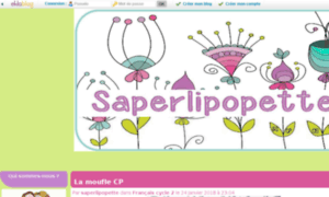 Saperlipopette.eklablog.com thumbnail