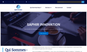 Saphir-innovation.com thumbnail