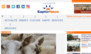 Saphirnews.fr thumbnail