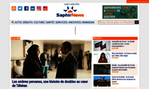 Saphirnews.net thumbnail