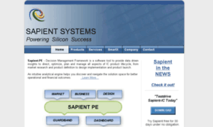 Sapient-systems.com thumbnail