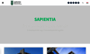 Sapientia.ro thumbnail
