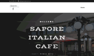 Saporeitaliancafe.com thumbnail