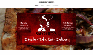 Saporitospizzaga.weebly.com thumbnail