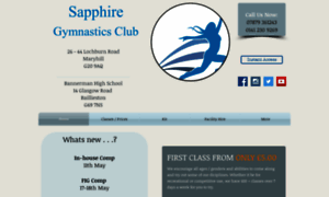 Sapphire-gymnasticsclub.com thumbnail