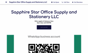 Sapphire-star-office-supply-and-stationery-llc.business.site thumbnail