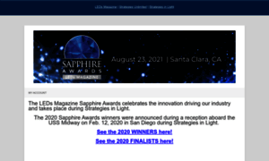 Sapphireawards.secure-platform.com thumbnail